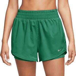 nike one dri-fit midi shorts